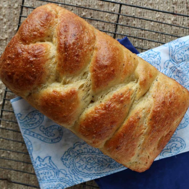 Italian Easter Cheese Bread