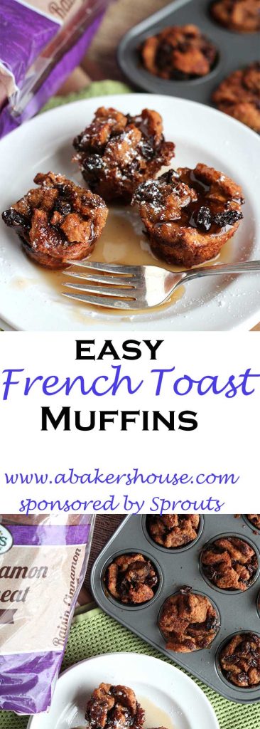 French Toast Muffins