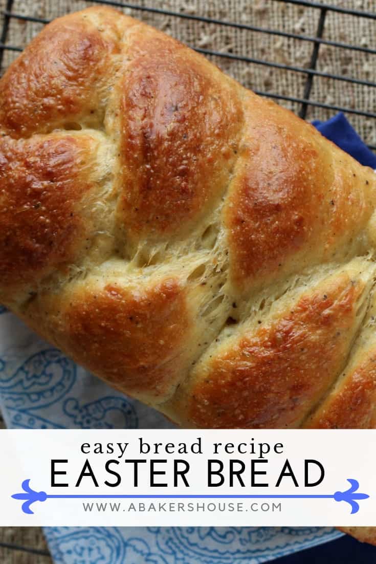 Italian Easter Cheese Bread A Baker's House