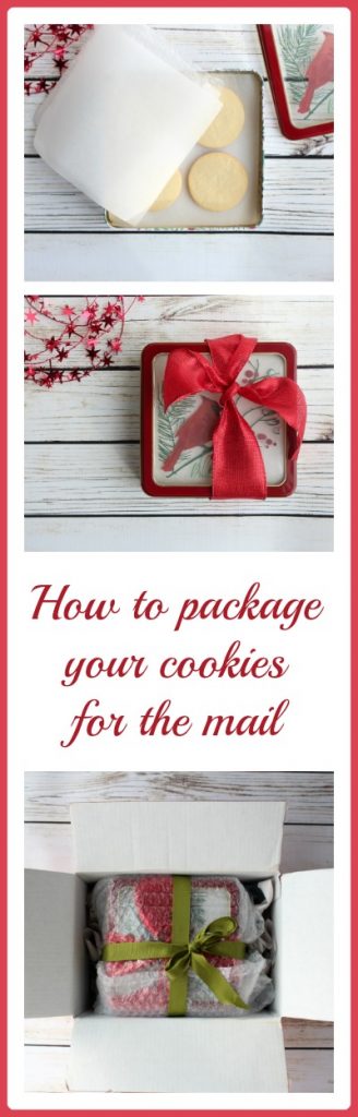 How to Package your Cookies for the Mail
