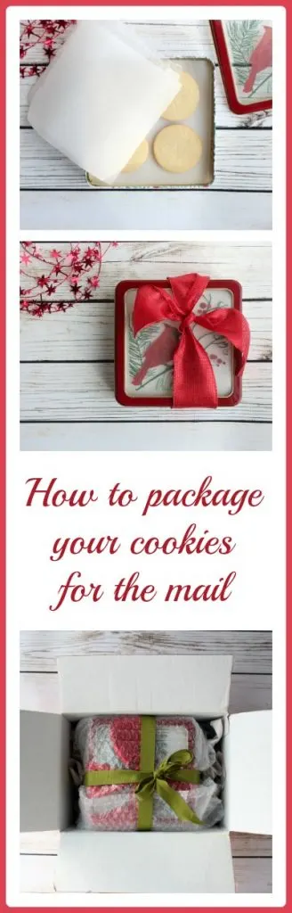 How to Package your Cookies for the Mail