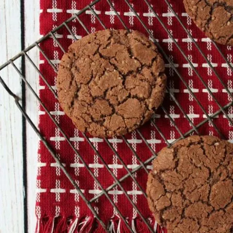 Nutty Chocolate Crunch Cookies