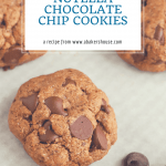 Nutella Chocolate Chip Cookies Gluten Free Cookies