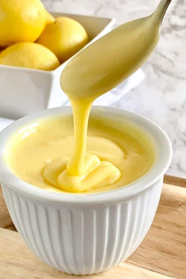 Lemon Curd in the Vitamix A Baker's House