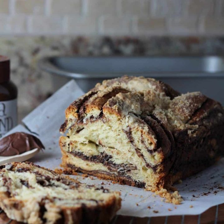 Chocolate Swirl Bread