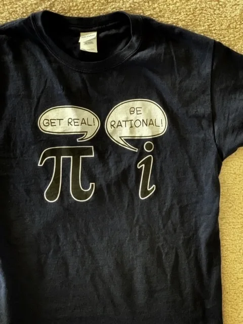 Pi Day shirt with Pi Day Jokes