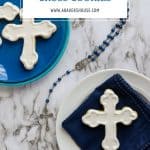 St Nicholas Cross Cookie