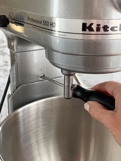 Need help with stand mixer; screw falls out every week. : r/Kitchenaid