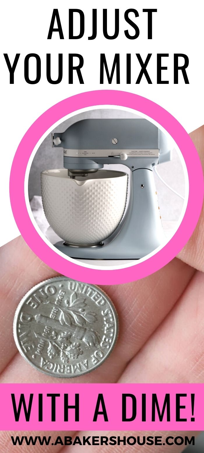Dime Test for a KitchenAid Mixer A Baker's House