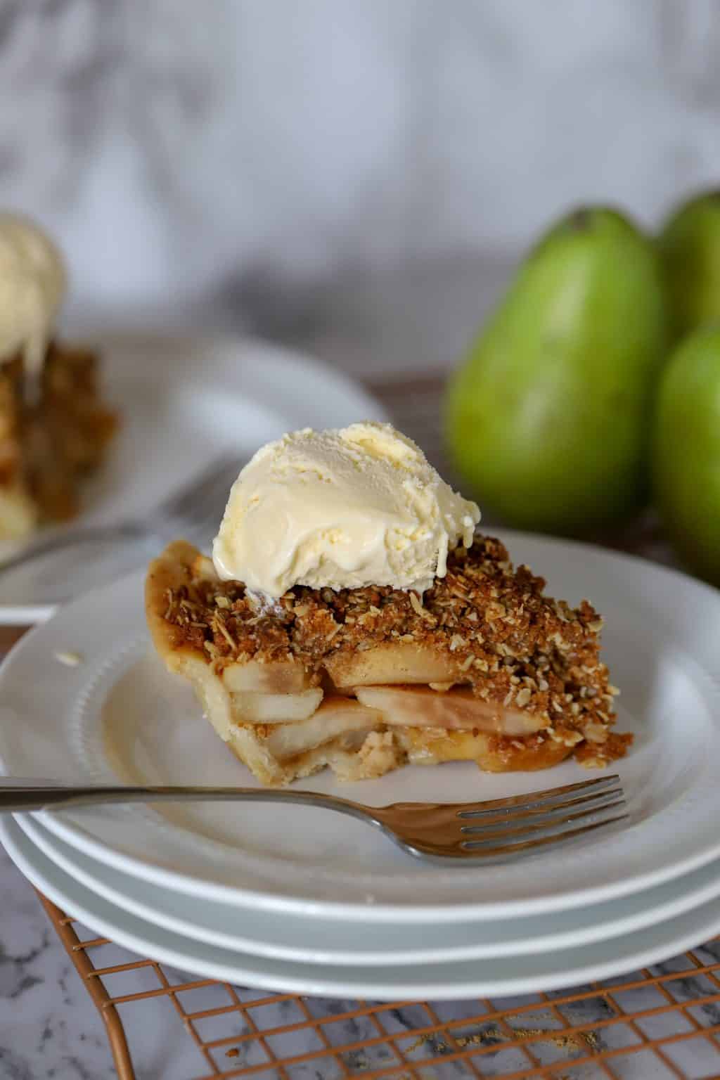 Gluten Free Pear Pie A Baker's House