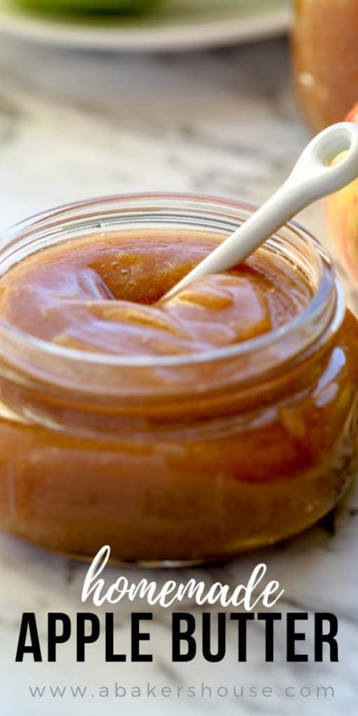 Long Pin easy apple butter in crock pot