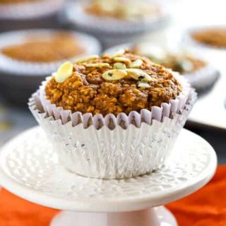 Healthy Pumpkin Muffins