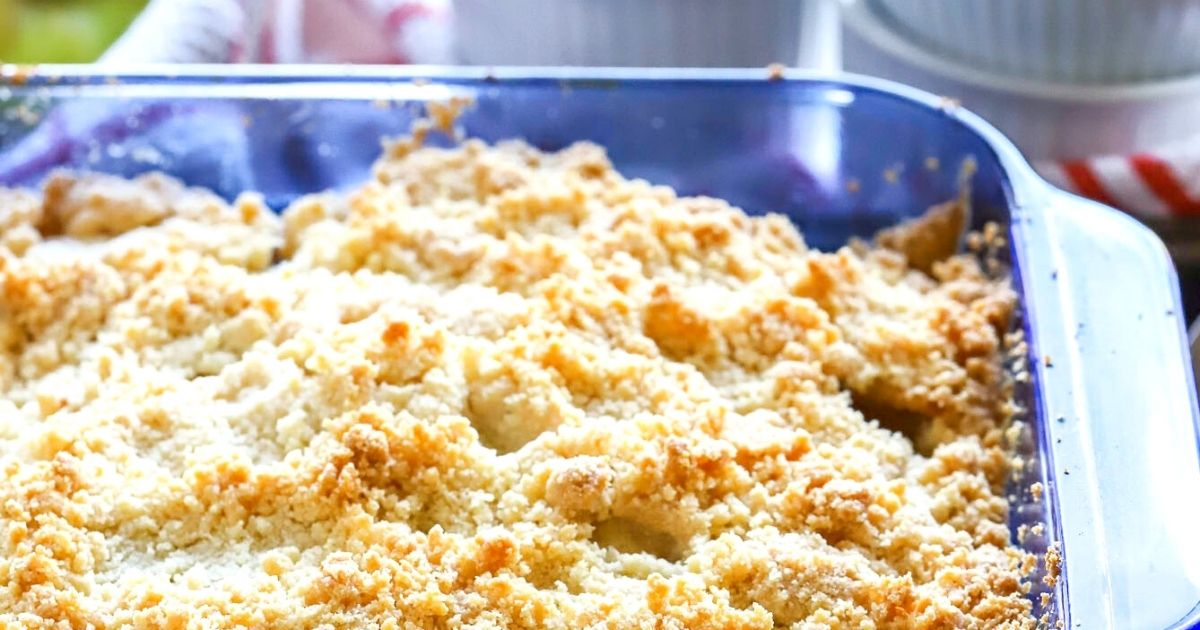Gluten Free Apple Crumble {without oats} | A Baker's House
