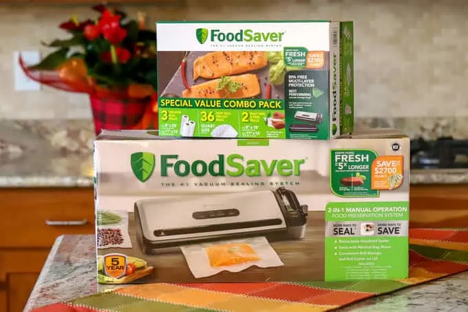 Foodsaver Special Value Vacuum Seal Combo Pack