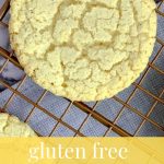 Long Pin for Pinterest almond flour cookies
