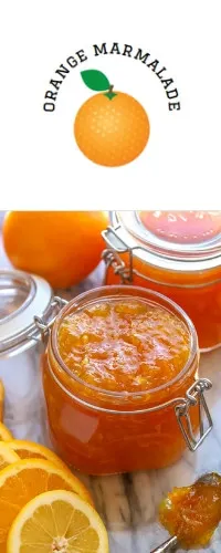 Image for orange marmalade and printable on resource library page