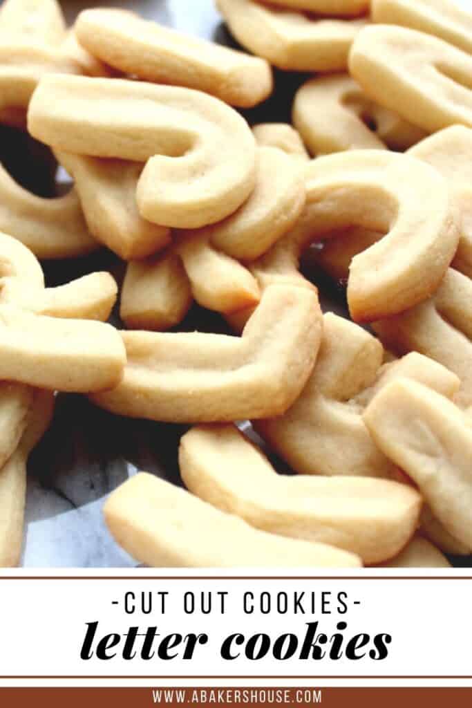 Pinterest image for alphabet cookies