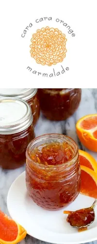 Cara cara label image and photo of cara cara marmalade