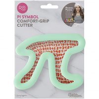 Rosanna Pansino by Wilton 2310-3724 PI Symbol Comfort Grip Cutter