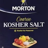 Morton Salt Kosher Salt, 3 lbs