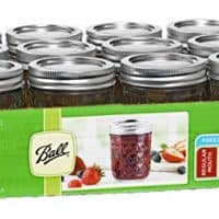 Ball Mason 8oz Jars