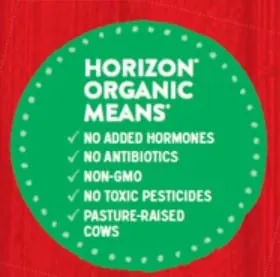 Info about horizon organic milk