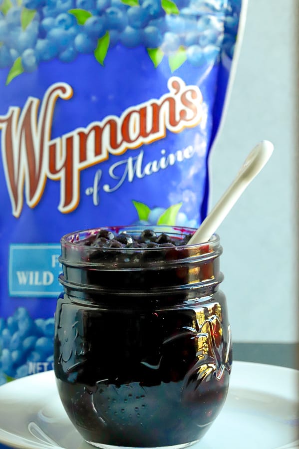 Wyman's of Maine Frozen Fresh Wild Blueberry Sauce