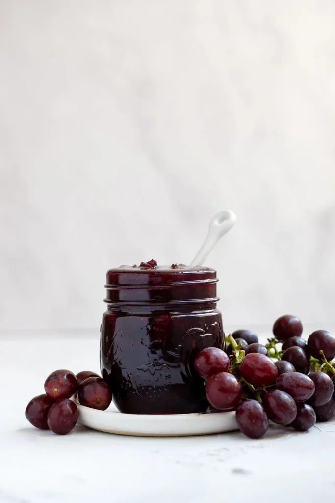 Homemade Grape Jelly Recipe - Made With Fresh Grapes or Juice