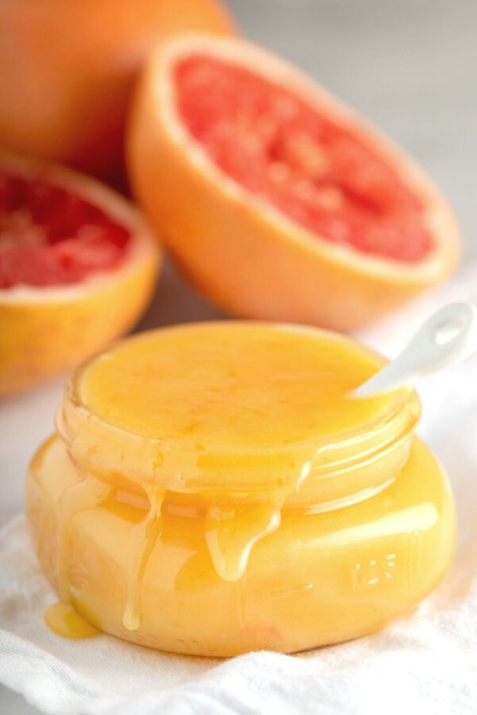 Grapefruit Curd A Baker's House