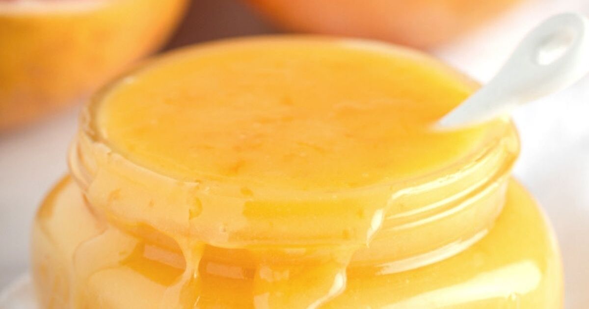 Grapefruit Curd A Baker's House