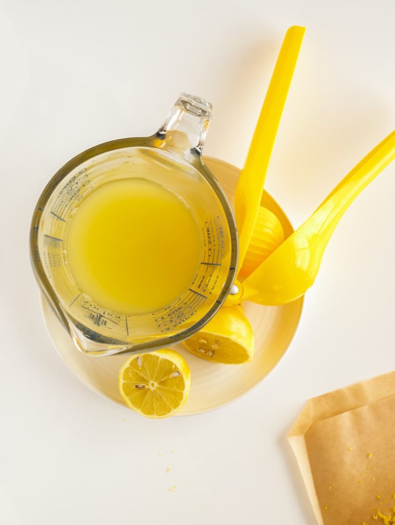 Microwave Lemon Curd {So Easy!} A Baker's House